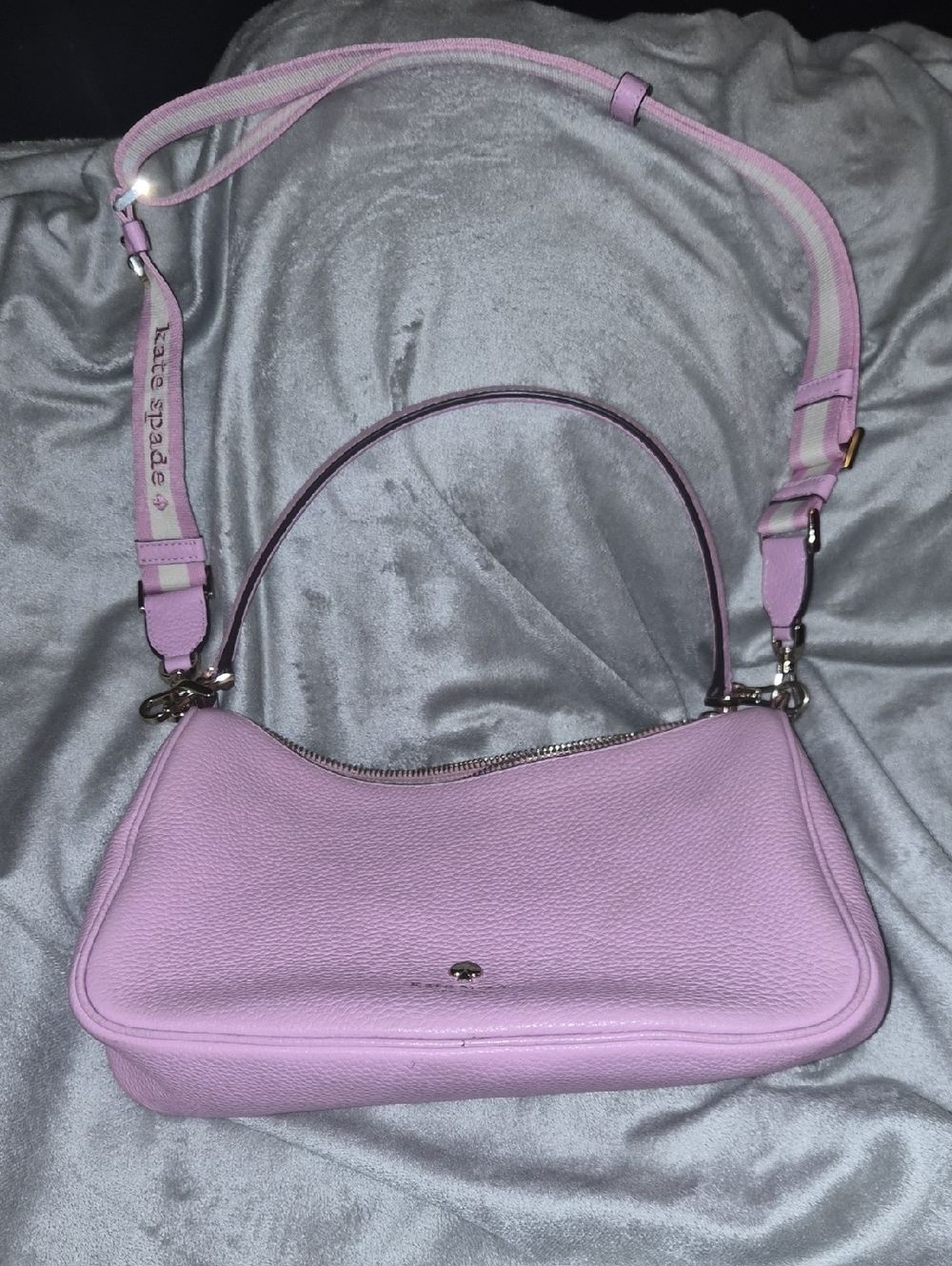 Kate Spade Pink Leather Shoulder Bag